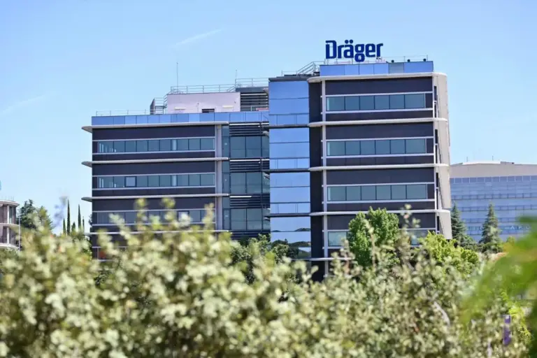 Dräger recibe el premio ‘Hábitat de Vanguardia‘ de AEICE por su intervención en el edificio Beloira, su nueva sede corporativa