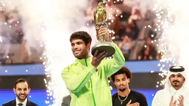 El plan maestro de Alcaraz en Doha: la clave que desarmó por completo a Fils