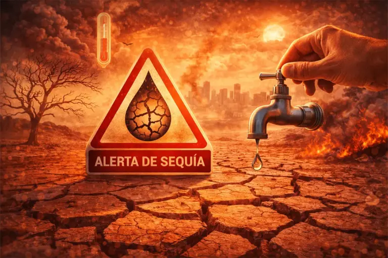 Alerta de sequía: el cambio climático amenaza con dejar sin agua a grandes regiones en solo 15 años