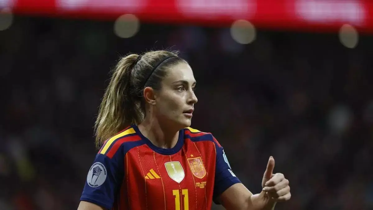 alexia putellas lider seleccion mundial brasil Alexia Putellas asume el control total de España en el camino hacia el Mundial de Brasil Fuente: SeFutbol