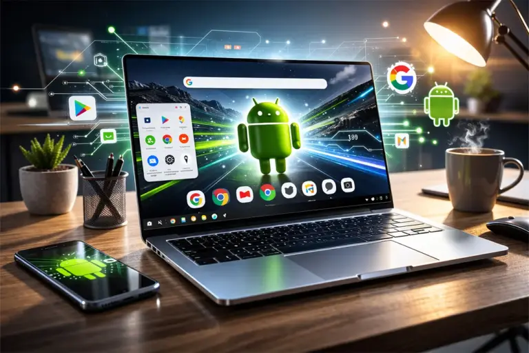 ¿Adiós a Windows? Google presenta 'Aluminum', el nuevo sistema operativo Android diseñado para PC