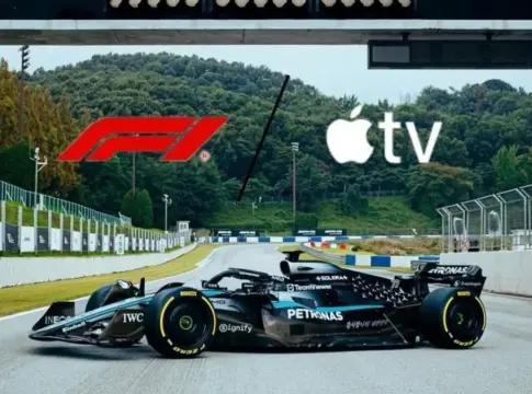 apple tv f1 experiencia cine dazn Amenaza real para DAZN: Apple TV quiere convertir la F1 en una experiencia de cine