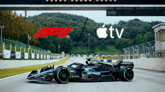 Amenaza real para DAZN: Apple TV quiere convertir la F1 en una experiencia de cine