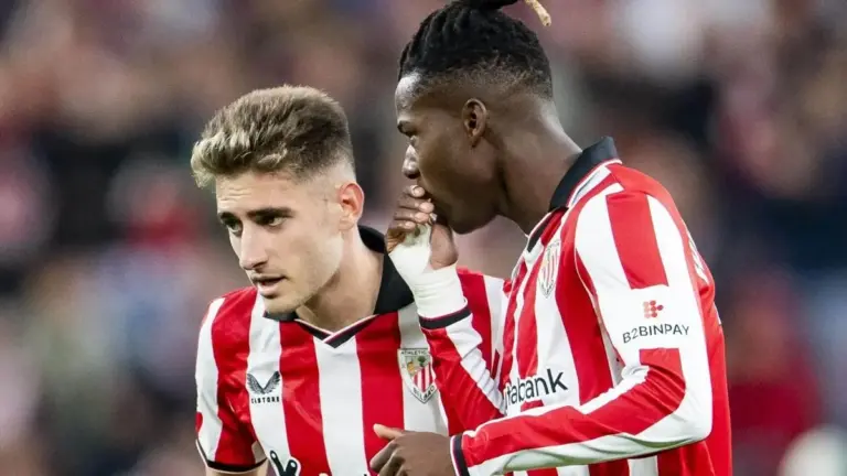 La sombra de Nico Williams no basta para que Robert Navarro asuma el mando en el Athletic