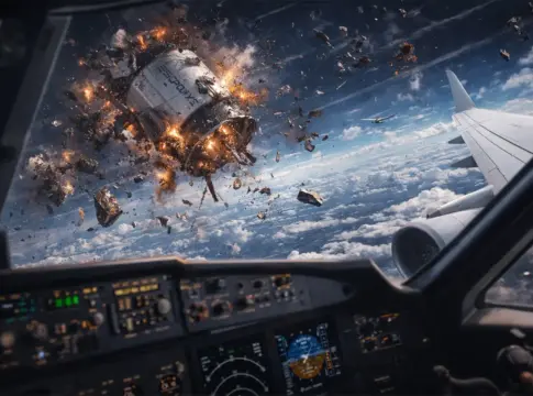 Vuelos en alerta: la basura espacial de las explosiones de SpaceX amenaza el tráfico aéreo mundial basura espacial SpaceX riesgo tráfico aéreo aviones