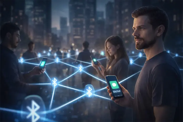 Bitchat: el éxito del 'WhatsApp por Bluetooth' creado por Jack Dorsey para evitar apagones de Internet