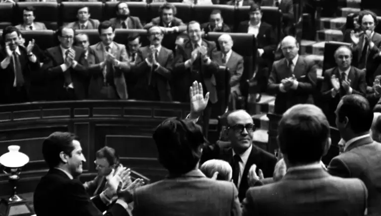 El búnker digital de Moncloa con tecnología militar que custodia los secretos del 23F