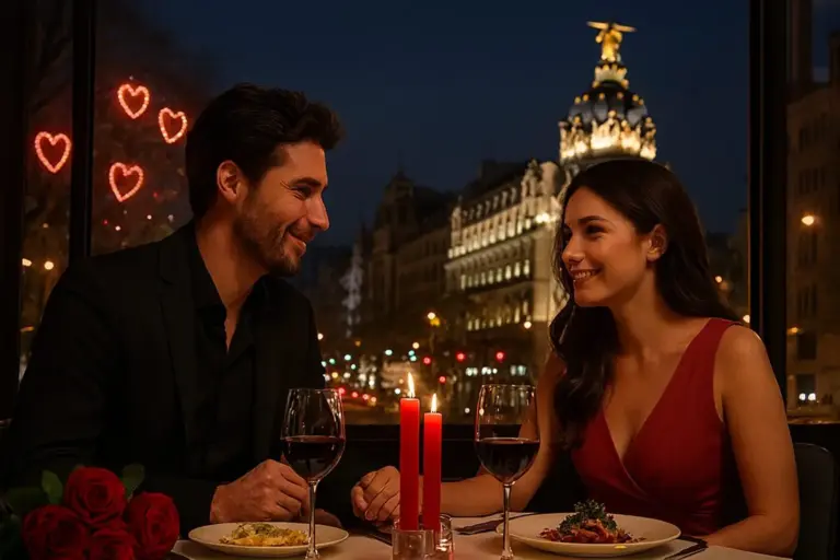 ¿Otra vez cenas en casa? Las escapadas románticas que transforman tu San Valentín en una experiencia inolvidable