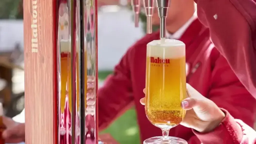 La cerveza sin alcohol convierte a España en el mercado más potente de Europa Fuente: Mahou España
