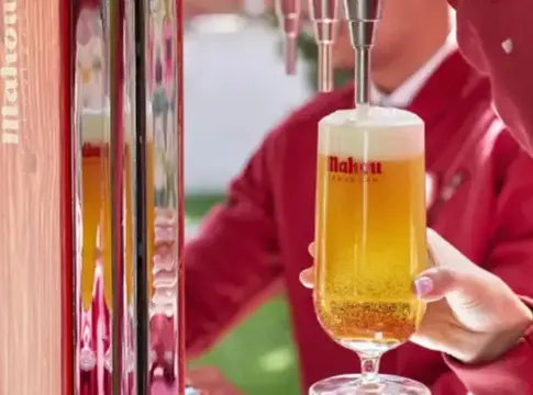 cerveza sin alcohol
