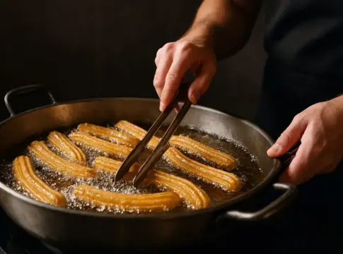 El aceite de oliva virgen extra que no debes usar para freír churros según la tradición de los obradores de Madrid El aceite de oliva virgen extra que no debes usar para freír churros según la tradición de los obradores de Madrid