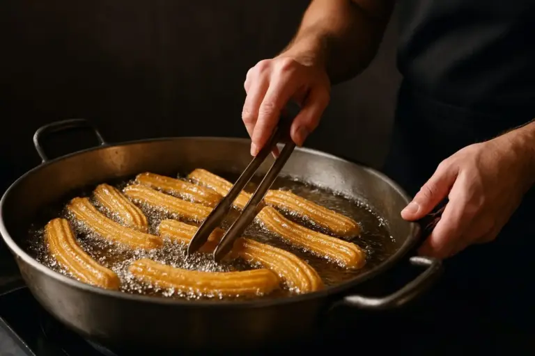 El aceite de oliva virgen extra que no debes usar para freír churros según la tradición de los obradores de Madrid