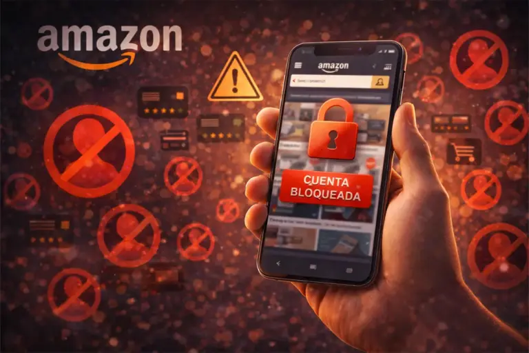 Cierre de cuentas en Amazon: la compañía ordena bloquear usuarios que hayan cometido estas acciones