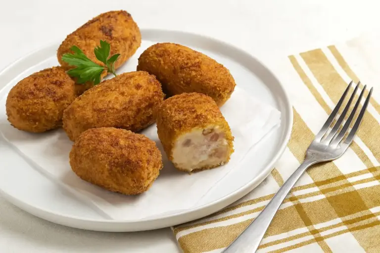 Croquetas congeladas vs caseras: tus croquetas explotan porque no respetas esta regla de oro de la temperatura del aceite