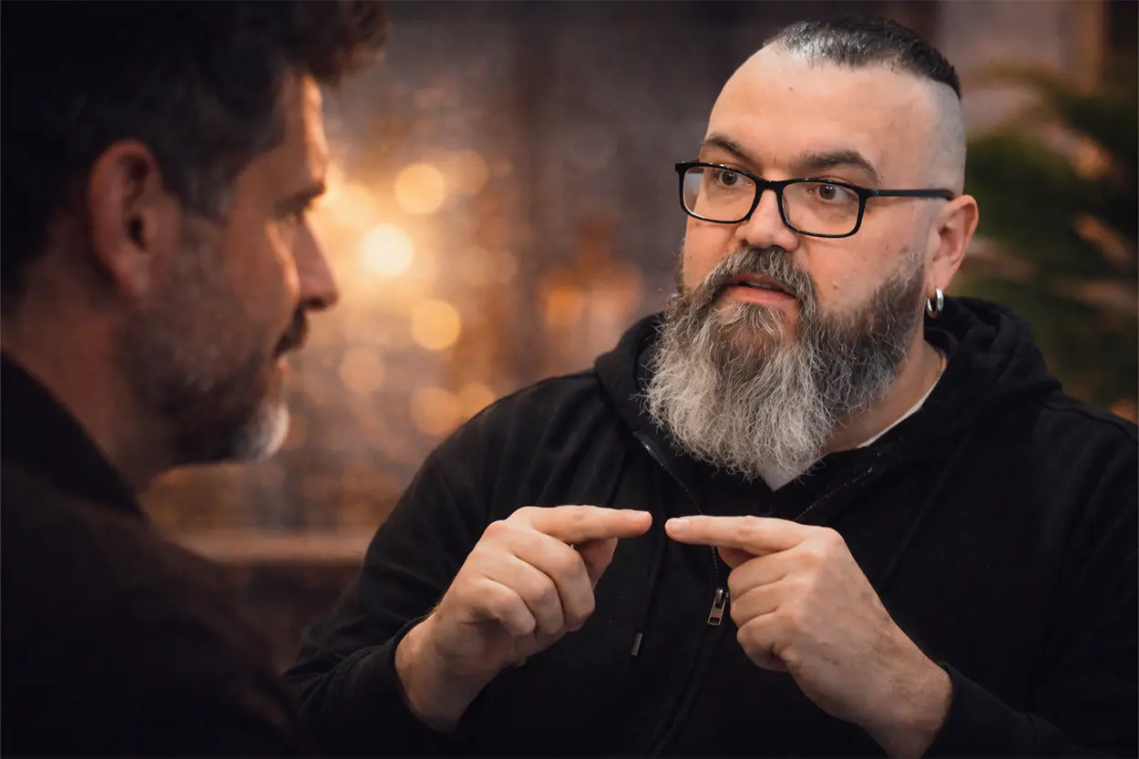 David Pastor Vico mirada identidad