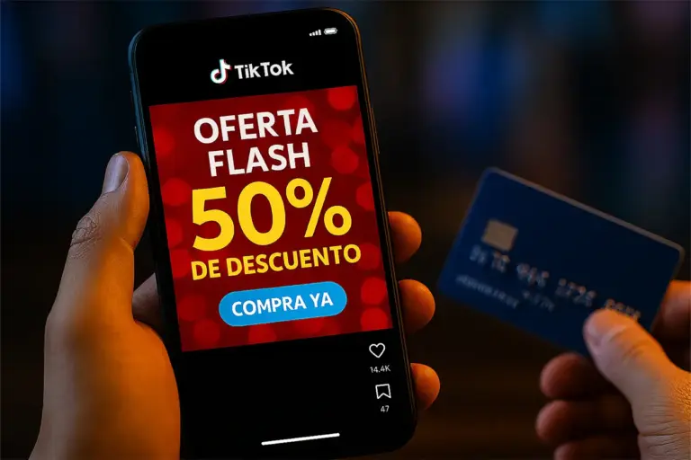 Estafas de moda en TikTok: la alerta sobre ofertas falsas que están robando tarjetas bancarias