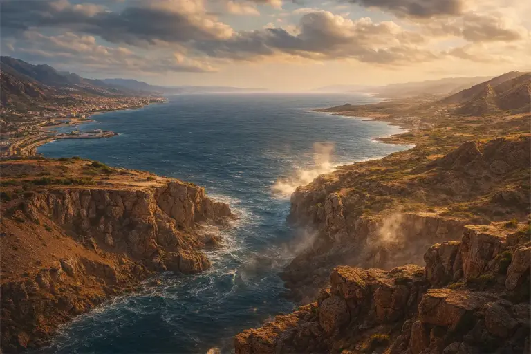 El fin del Estrecho de Gibraltar: el estudio geológico que pone fecha a su desaparición