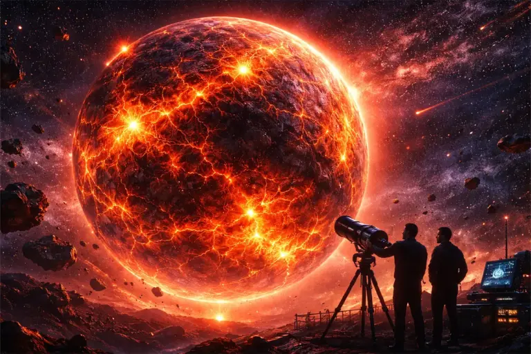 El exoplaneta de lava: el mundo que está volviendo locos a los astrónomos por su temperatura