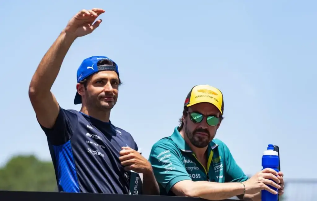 fernando alonso carlos sainz salarios f1 2026