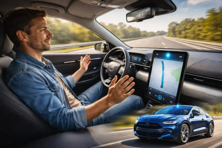 Conducir sin manos: de los 50 coches que lo permiten en el mundo, solo este se vende en España