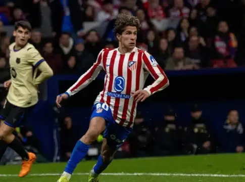 giuliano simeone atletico barça Mucho más que el 'hijo del Cholo': la noche consagratoria de Giuliano ante el Barça