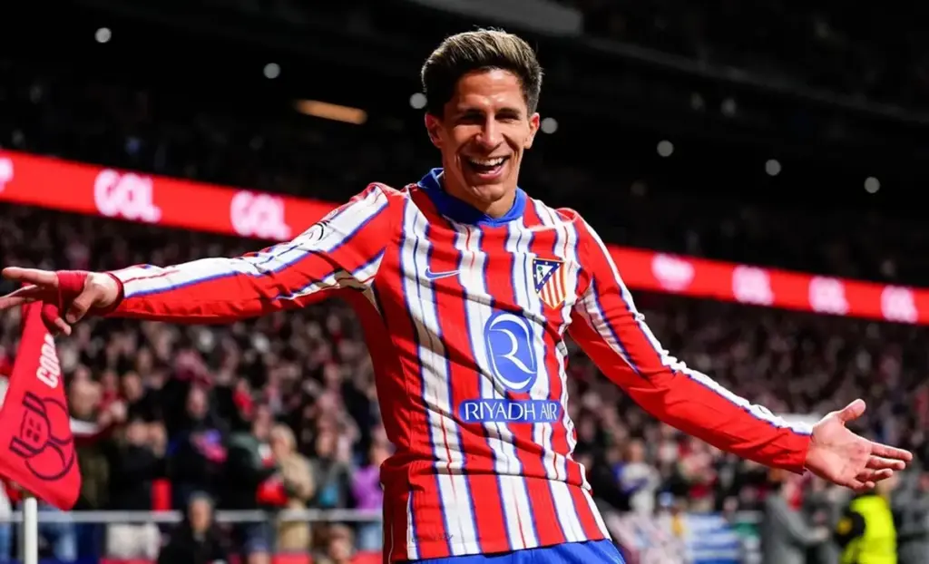 giuliano simeone noche atletico barça