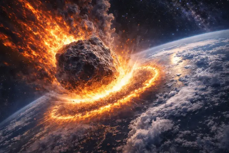 El gran impacto: el origen del objeto más grande que ha chocado contra la Tierra