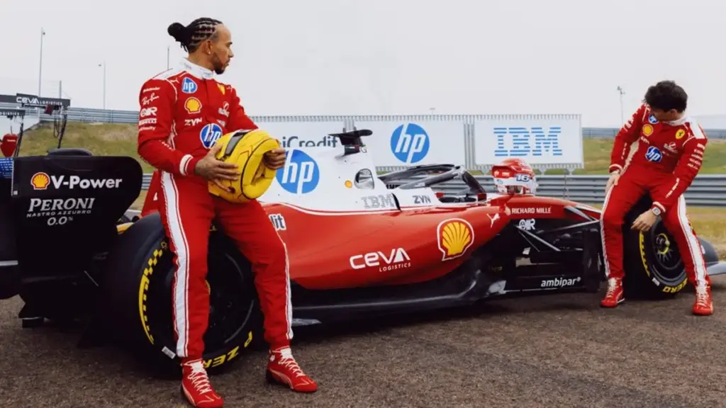 Max Verstappen lidera los sueldos de la F1 en 2026 con un contrato que triplica al de Fernando Alonso Fuente: ScuderiaFerrari