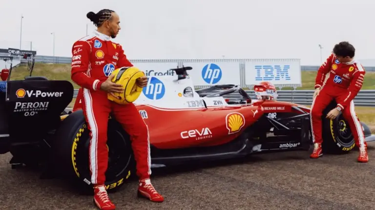 Ferrari desata su nueva 'Macarena' en Spa para frenar a Mercedes en 2026