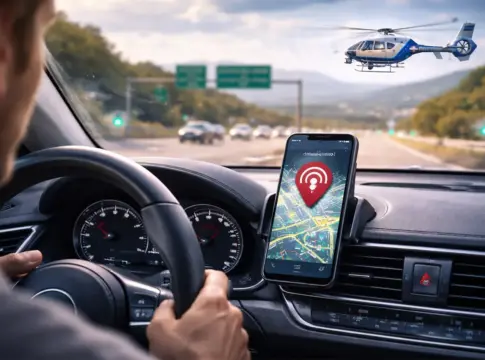 HeliCops: la app imprescindible para detectar los radares Pegasus de la DGT desde tu móvil HeliCops detectando radares Pegasus desde móvil