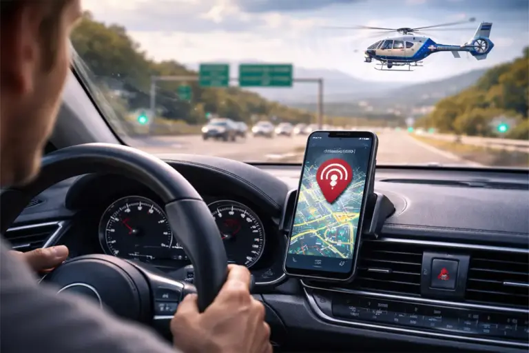 HeliCops: la app imprescindible para detectar los radares Pegasus de la DGT desde tu móvil