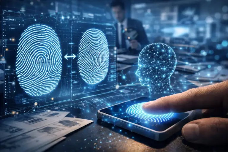 Las huellas dactilares no son únicas: la IA desmiente una creencia de 100 años y cambia la criminología