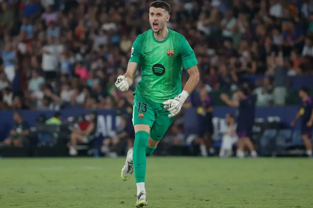 El plan del Barça en la portería obliga a pagar para dar salida a Szczesny Fuente: Agencias