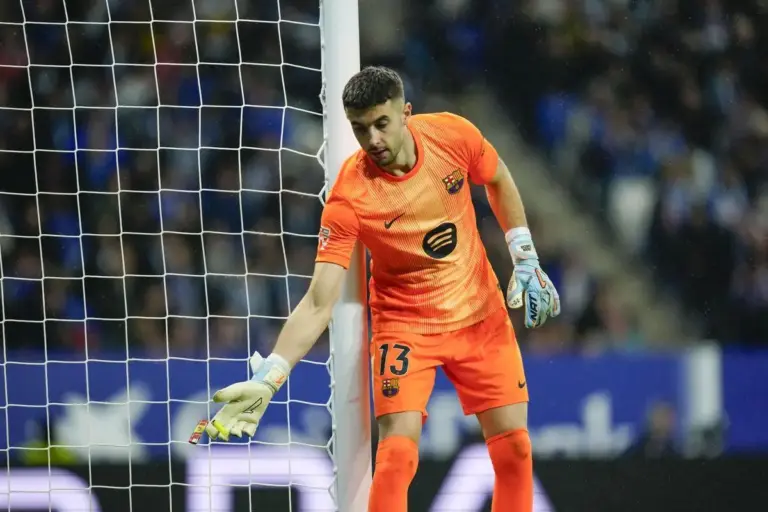 Joan García señala los fallos del VAR en Montilivi pero exige autocrítica al Barcelona