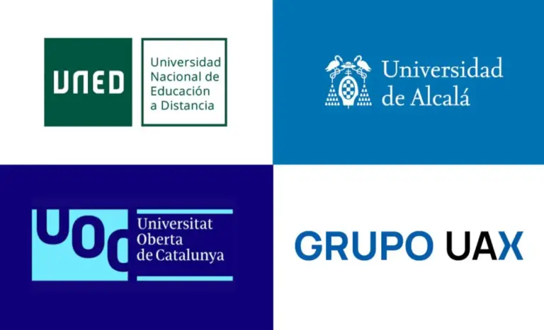 UNED, UOC, Grupo UAX y UAH destacan en el impulso de la Formación Online desde la excelencia, según el Instituto Coordenadas
