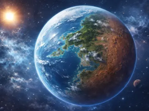 El Marte azul: descubren que hace 3.500 millones de años el planeta rojo era como la Tierra Marte azul océanos primitivos Tierra