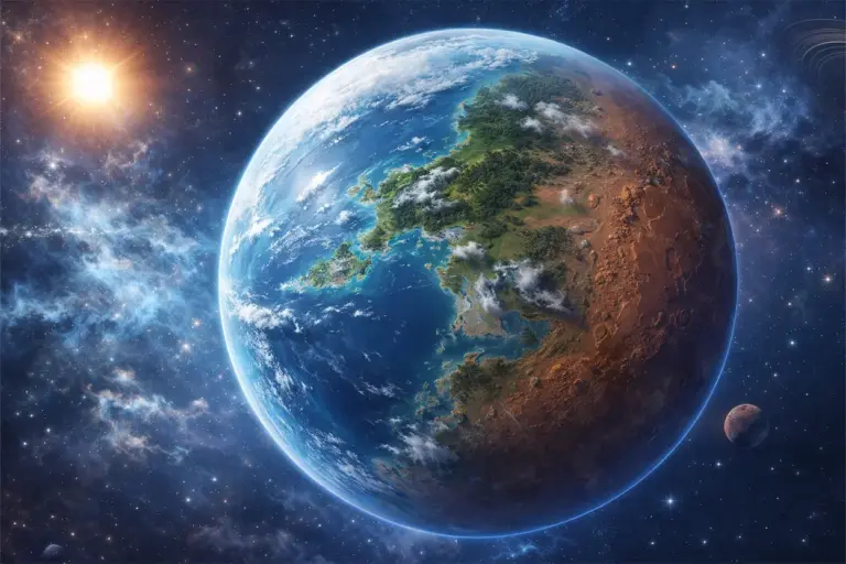 El Marte azul: descubren que hace 3.500 millones de años el planeta rojo era como la Tierra