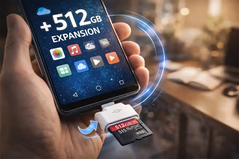 Más GB en tu móvil por poco dinero: el accesorio sencillo que soluciona tus problemas de espacio
