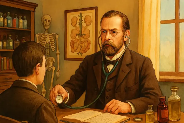 El médico que recetaba arsénico como tónico en la Europa del XIX