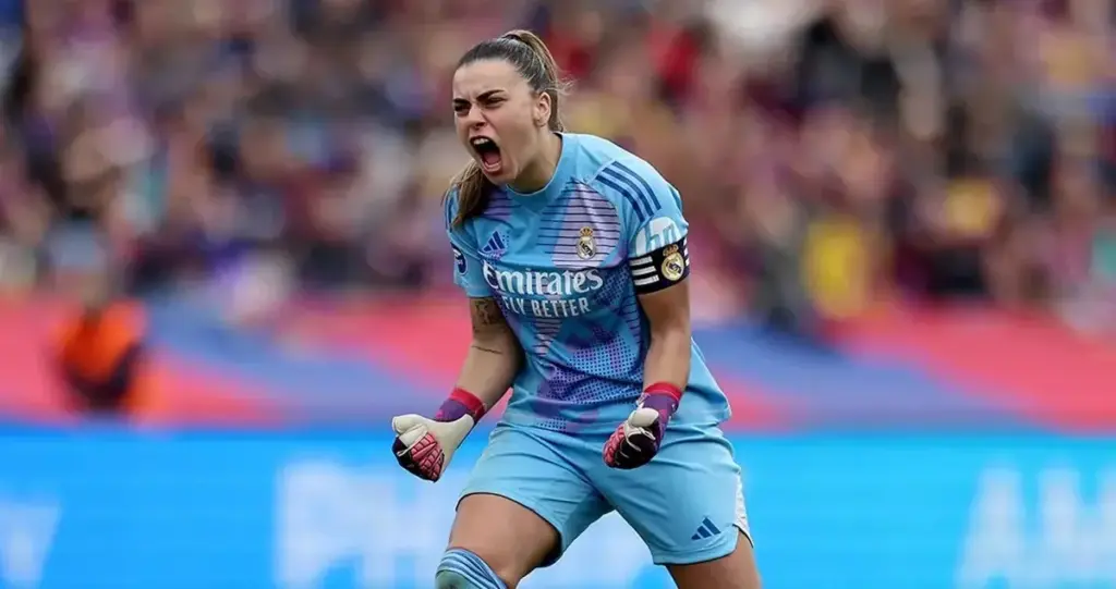 Misa Rodríguez recupera el trono, la guardameta con mejores números de España