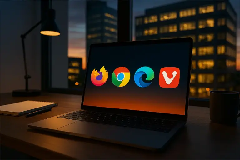 Solo quedan estas opciones de navegadores libres de IA y sus algoritmos