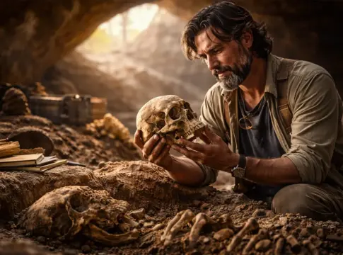 Neandertales Ludovic Slimak excavacion arqueologica