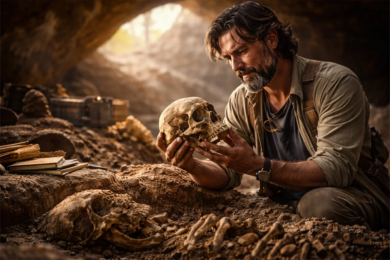 Neandertales Ludovic Slimak excavacion arqueologica