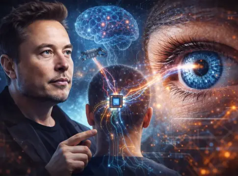 Neuralink y la ceguera: el ambicioso plan de Elon Musk para devolver la visión con el chip Blindsight Neuralink Blindsight chip visión cerebral