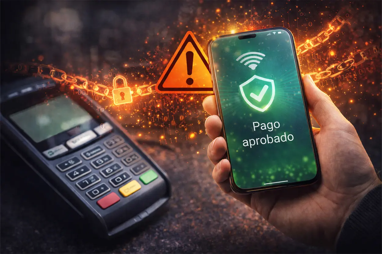 El peligro del pago contactless: descubren por qué pagar con el móvil podría arriesgar tu dinero Pago contactless móvil riesgo seguridad