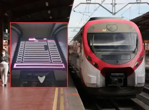 pantallas sin información en Cercanías Madrid Pantallas sin información en Cercanías Madrid