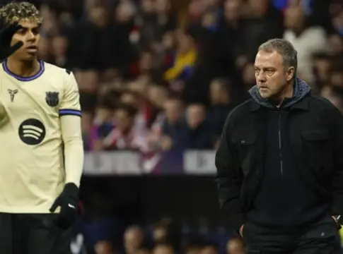 peor primera parte era flick barca Colapso, errores y 'déjà vu' del Barça en la peor primera parte de la era Flick