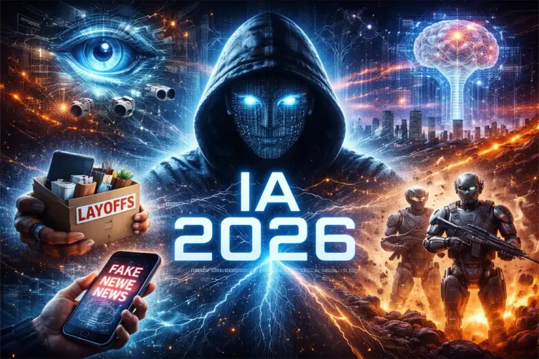 Las 5 predicciones dramáticas de la IA para 2026: el futuro que preocupa a los expertos tecnológicos