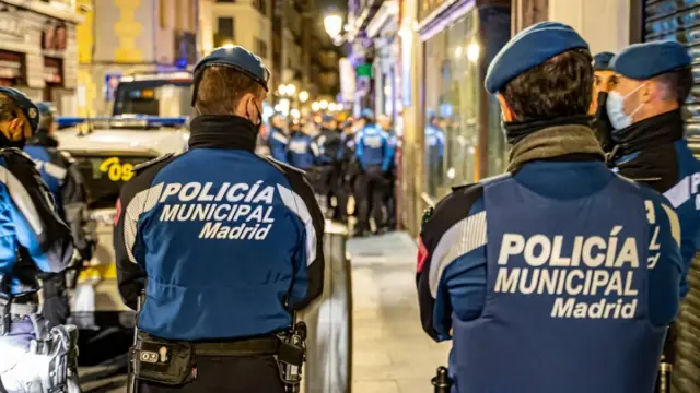 Protestas masivas en la Policía Municipal de Madrid: "No están cogiendo a los más preparados"