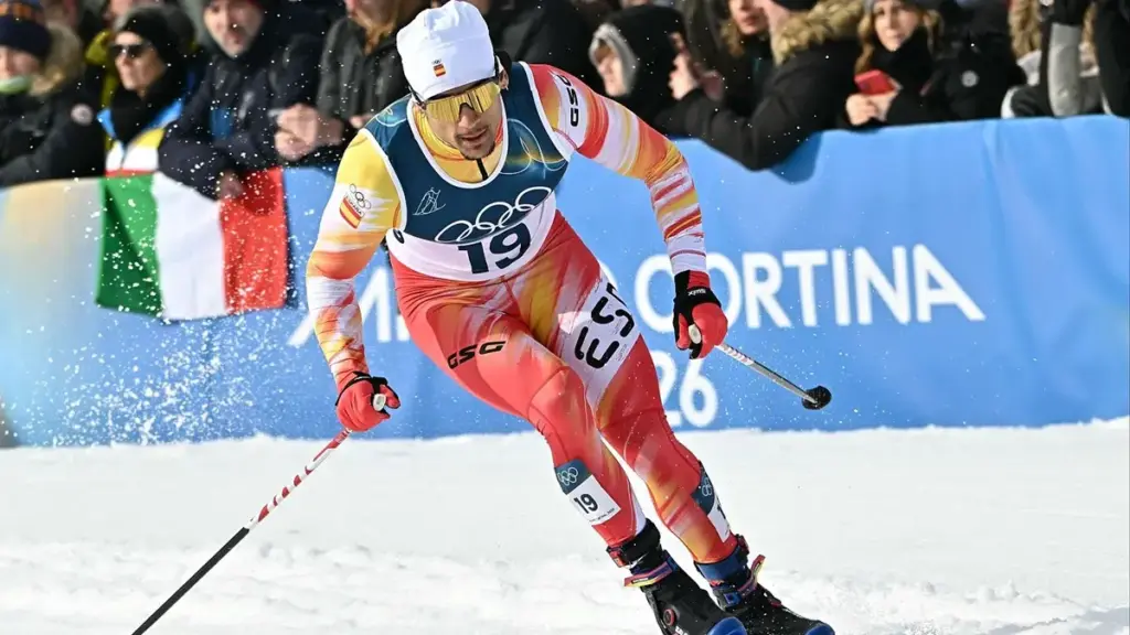 Hito español en Milano-Cortina 2026: Pueyo y Sellés brillan en el día de gloria de Johannes Klaebo